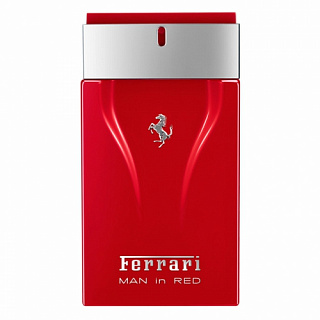 Ferrari Man in Red