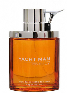 Yacht Man Energy