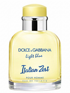 Dolce & Gabbana Light Blue Italian Zest pour Homme
