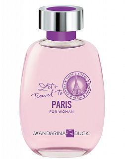 Mandarina Duck Let's Travel To Paris For Woman