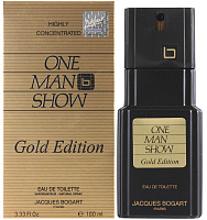 Jacques Bogart One Man Show Gold