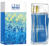 Kenzo L'eau Par Kenzo Electric Wave Pour Homme