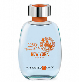 Mandarina Duck Let's Travel To New York For Man