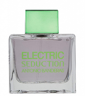Antonio Banderas Seduction In Black Electric for men