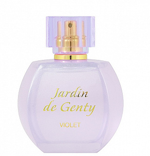 Parfums Genty Jardin de Genty Violet