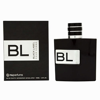 Nu Parfums Black Label