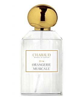 Chabaud Maison de Parfum Orangerie Musicale