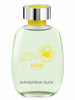 Mandarina Duck Let's Travel To Miami For Man