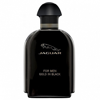 Jaguar Gold In Black