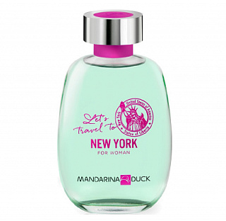 Mandarina Duck Let`s Travel To New York For Woman
