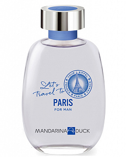Mandarina Duck Let's Travel To Paris For Man