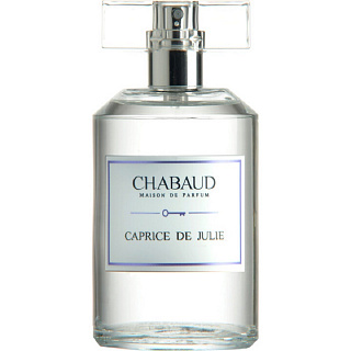 Chabaud Maison De Parfum Caprice De Julie