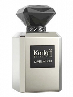 Korloff Paris Silver Wood