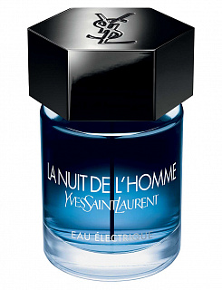 Yves Saint Laurent La Nuit De L'Homme Eau Electrique
