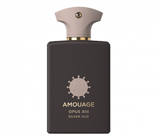 Amouage The Library Collection Opus XIII Silver Oud